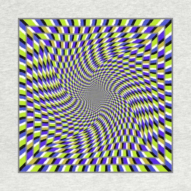 Optical #Art: Moving #Pattern #Illusion - #OpArt by rastyrcom